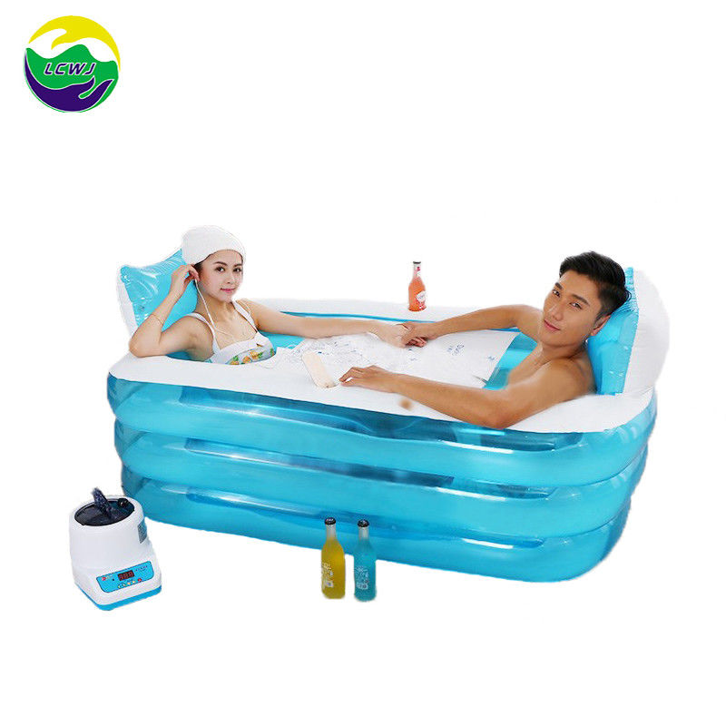 Bagno di plastica per adulti
