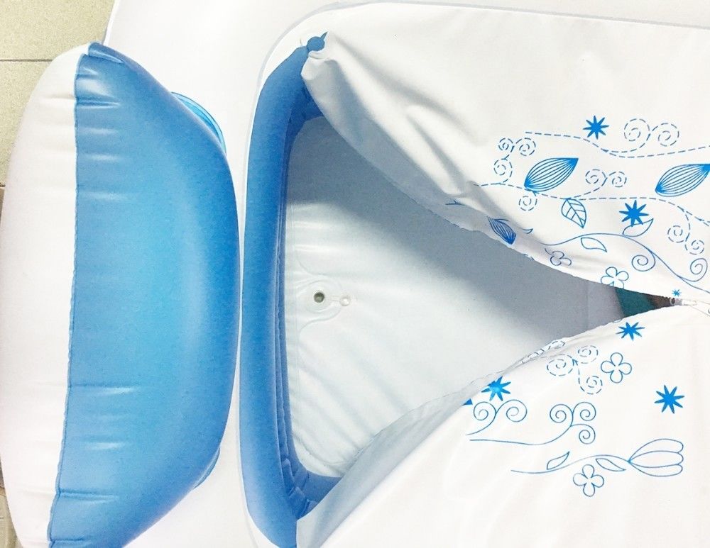 Bagno di plastica per adulti