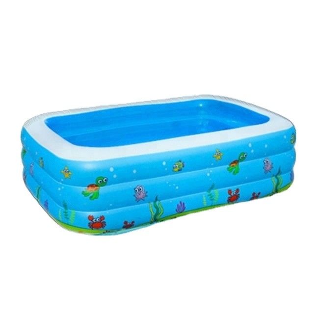 Piscina gonfiabile in PVC gigante Grande giardino gonfiabile per bambini