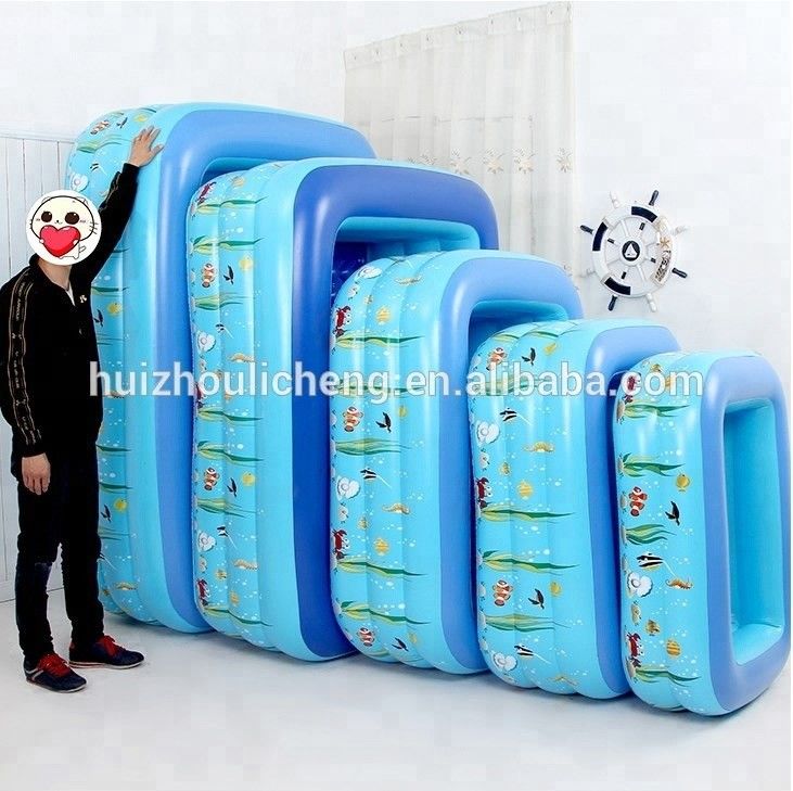 Piscina gonfiabile in PVC gigante Grande giardino gonfiabile per bambini
