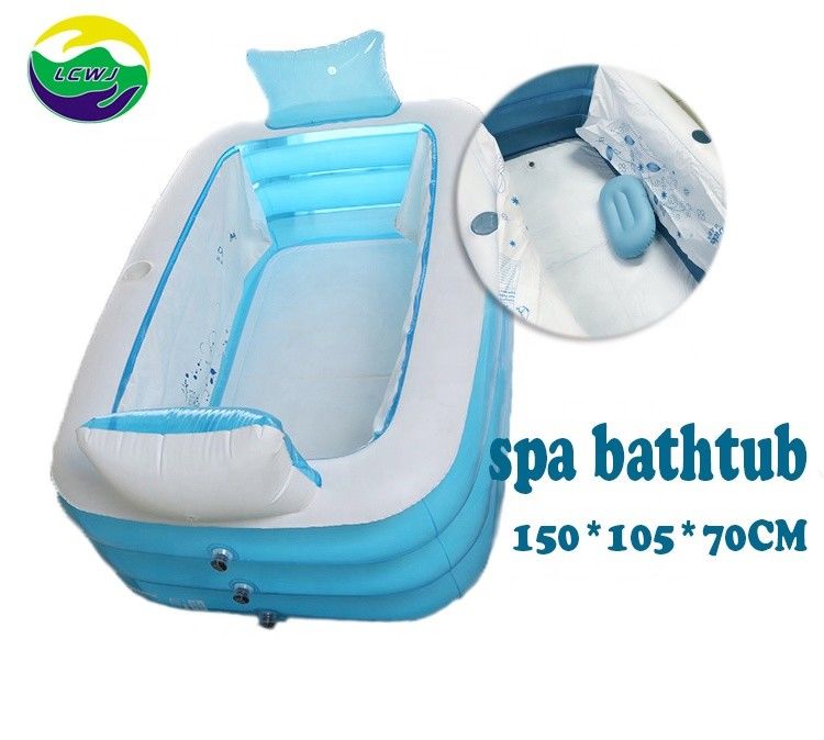 Spa pieghevole piscina portatile vasca da bagno piscina per bambini