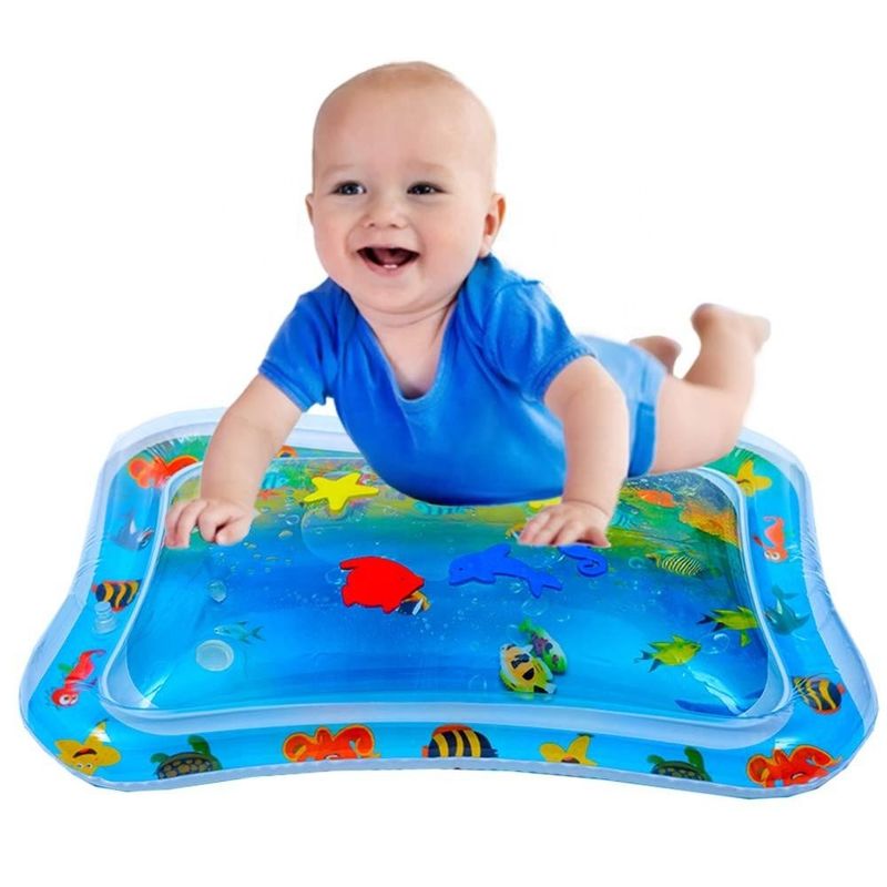 66 X 50 cm Bambino giocattolo idrico Odm 3 a 12 mesi Bambino gomma gonfiabile tempo tappeto d'acqua