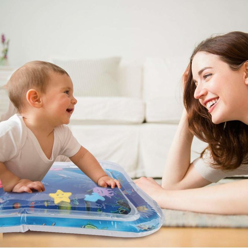 66 X 50 cm Bambino giocattolo idrico Odm 3 a 12 mesi Bambino gomma gonfiabile tempo tappeto d'acqua