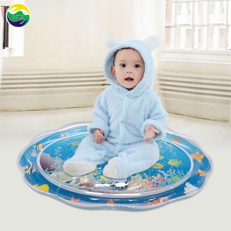 Matte da gioco in acqua per bambini in PVC Inflatabile Matte da acqua per bambini piccoli