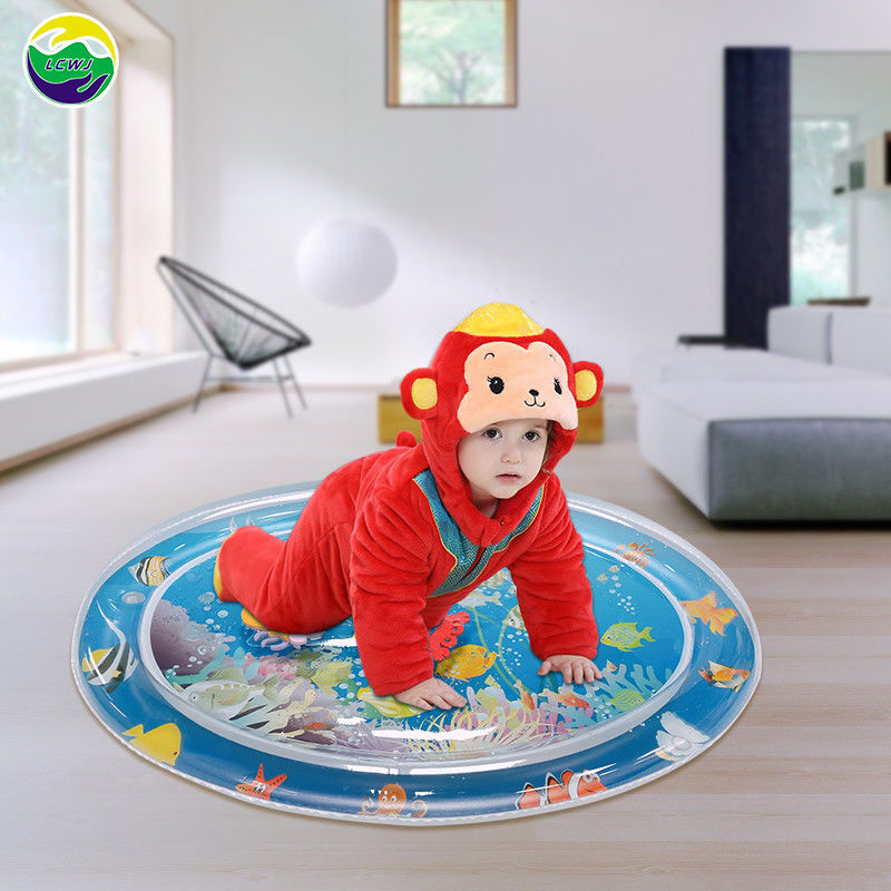 Matte da gioco in acqua per bambini in PVC Inflatabile Matte da acqua per bambini piccoli