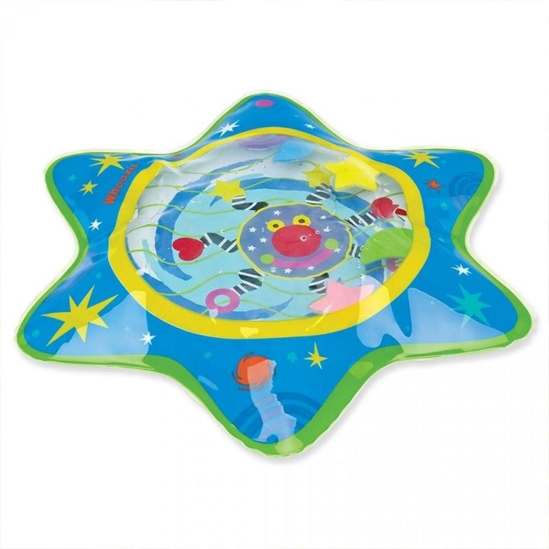 Tempo del ventre 66 x 50 cm Bambino giocattoli da piscina Bambino Unisex Inflatabile Mat da gioco in acqua