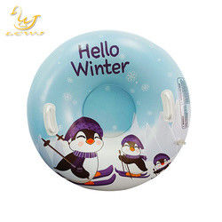 Unicorn Donut Dinosaur Sled Blow Up Sport Heavy Duty Sled Snow Tube