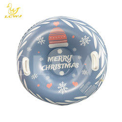Unicorn Donut Dinosaur Sled Blow Up Sport Heavy Duty Sled Snow Tube