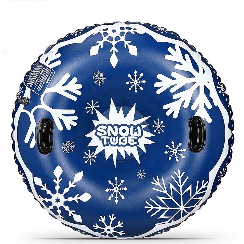 Neve per adulti giocattoli gonfiabili per la neve pneumatici tubo gonfiabile da slitta di neve aria slitta 0,58 mm 0,38 mm