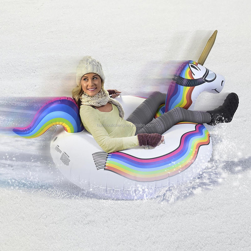 Giocattoli da neve gonfiabili in inverno in PVC da 190 cm