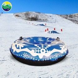 Sledie pesanti per adulti Tubi per la neve Tubi per l'aria per la neve Giocattoli divertenti invernali per bambini