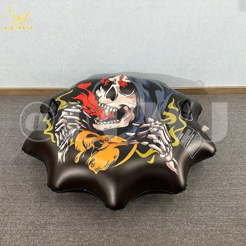Tubo gonfiabile di neve spessito in PVC con maniglie robuste e colore personalizzato