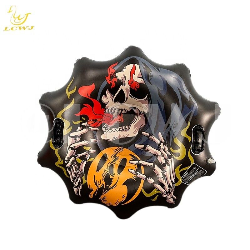 Tubo gonfiabile di neve spessito in PVC con maniglie robuste e colore personalizzato