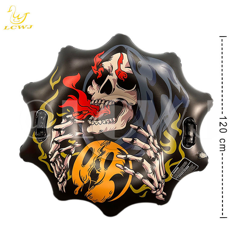 Tubo gonfiabile di neve spessito in PVC con maniglie robuste e colore personalizzato